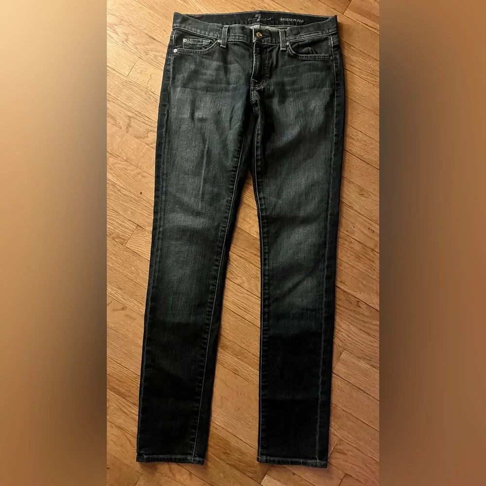 7 for Mankind “Roxanne” Skinny Jeans Sz 28 (6) - Picture 2 of 8